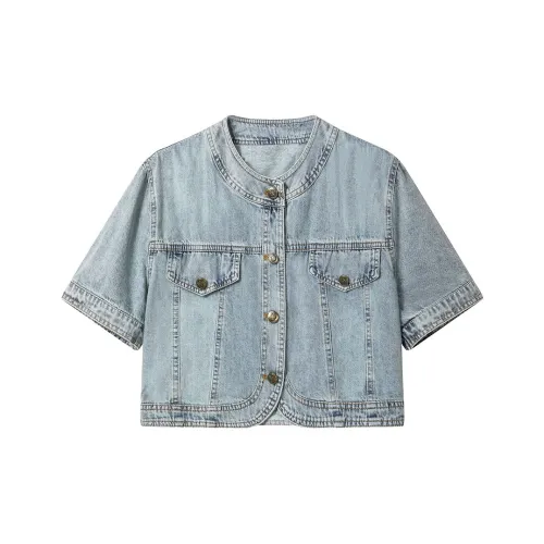 ABBY GODDESS Джинсовая куртка Женская