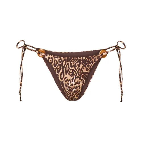 GLASSONS Детали Beaded Cheeky Бикини Низ Плавки Женские