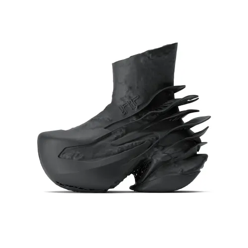 Scry Casual High Top Black Unisex  
Scry Повседневный Высокий Топ Черный Унисекс