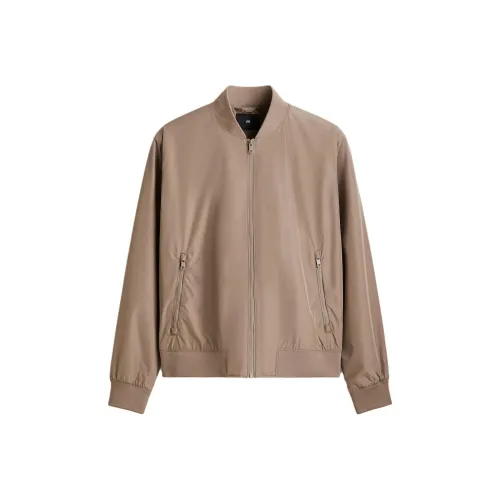 H&M Светло-янтарный Мужской Куртки