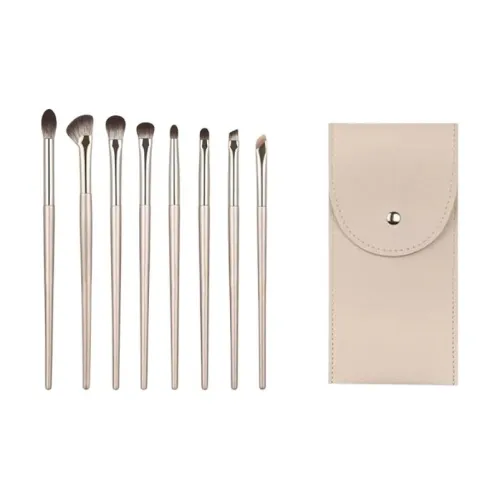 Return to Party Позолоченный Набор Кистей для Макияжа Контуринг Основа Фиксирующий Тон Мягкий Цвет Кожи Дружественный Тени Форма