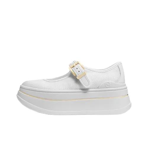 MICHAEL KORS Hayes Платформа Туфли Мэри Джейн 5,7 см Женские Белые