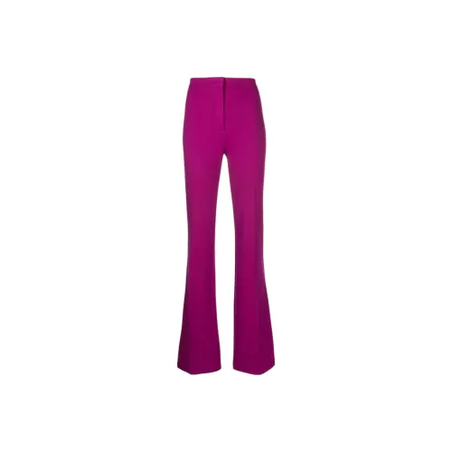 PINKO Темно-фиолетовые Женские Повседневные Брюки