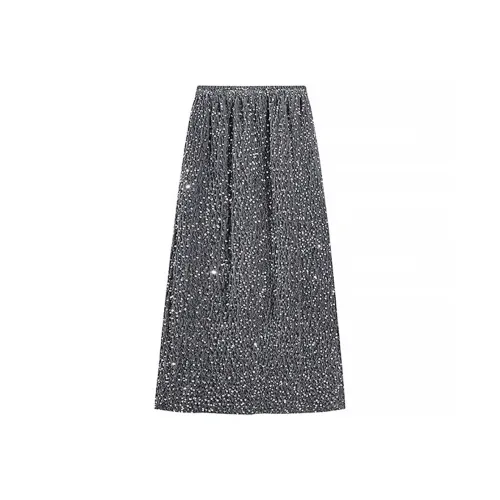 ERIRI Повседневная длинная юбка для женщин