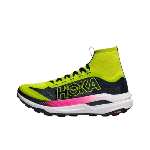 HOKA ONE ONE Tecton X 3 Поддержка Беговые кроссовки Мужской Черный