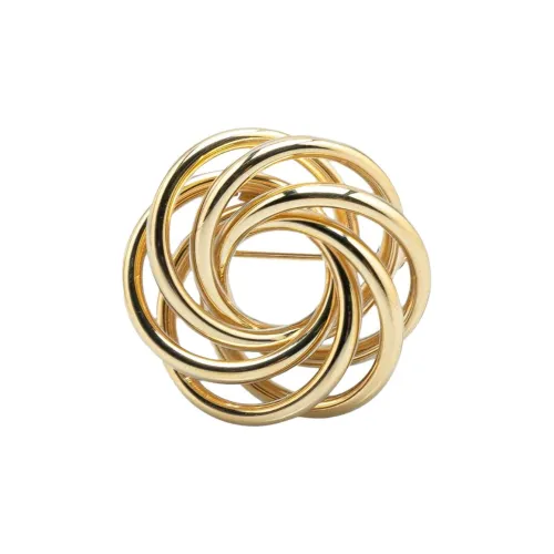 TIFFANY CO. Металл Броши Унисекс Золото