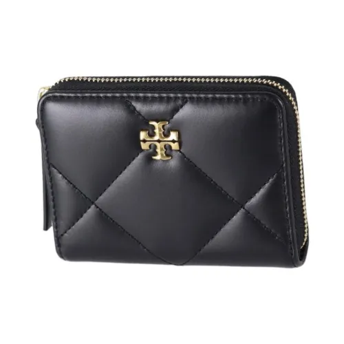 TORY BURCH Кожа Кошелек Стандартный Женский Черный