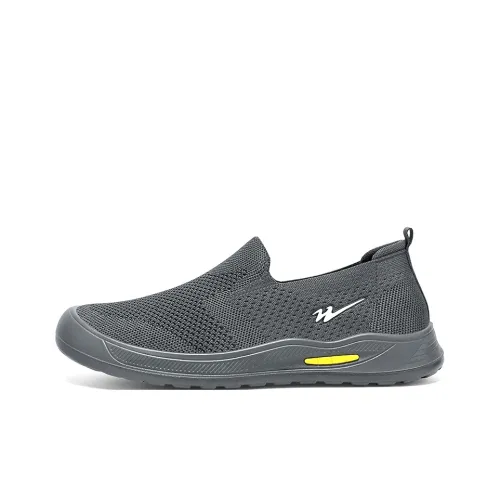 DOUBLE STAR 88 Flyknit Повседневный Низкий Топ Мужской