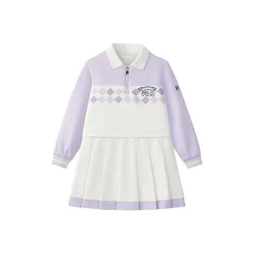 FILA Cloud White FWT Унисекс Платья