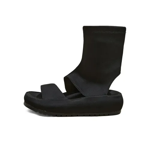 Сандалии в римском стиле A Poinsettia Princess Женские Черные