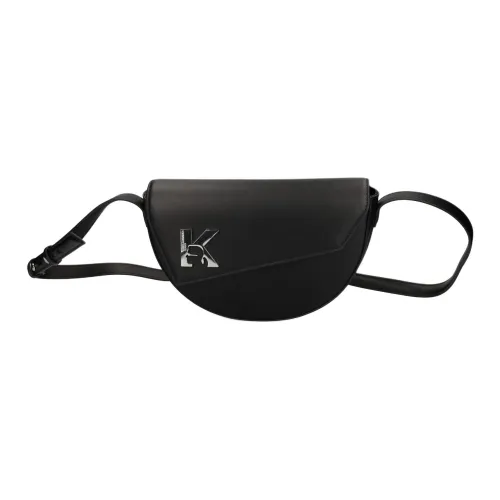 Karl Lagerfeld Eco кожа кошелек женский черный