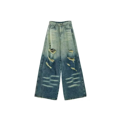 CASAMIA Винтаж Женские Джинсы