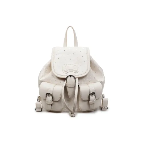 NX DOUGHNUT ПУ (полиуретан) Рюкзак Стандартный Женский Многоцветный