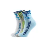 Смешанные цвета, упаковка из 3 штук (серый, синий, светло-синий)