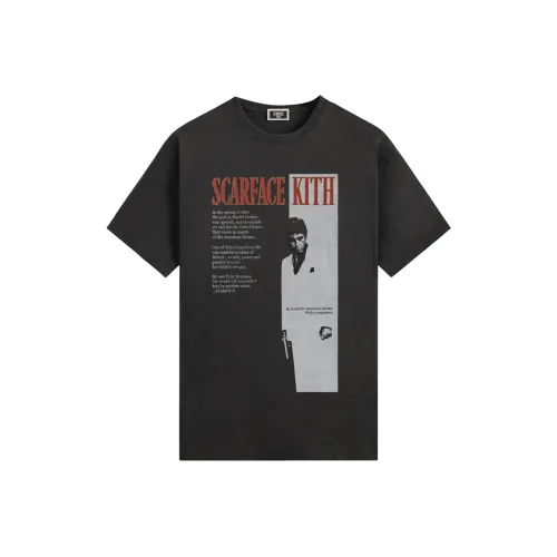 Kith Monday Program Collection Черные Мужские T-Рубашки