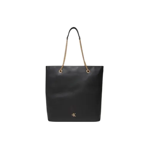 CALVIN KLEIN Искусственная кожа Тоут Сумка Сумка для покупок Плечевая сумка Женская Черная