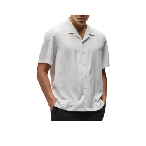 JAMES PERSE Белые Мужские Рубашки