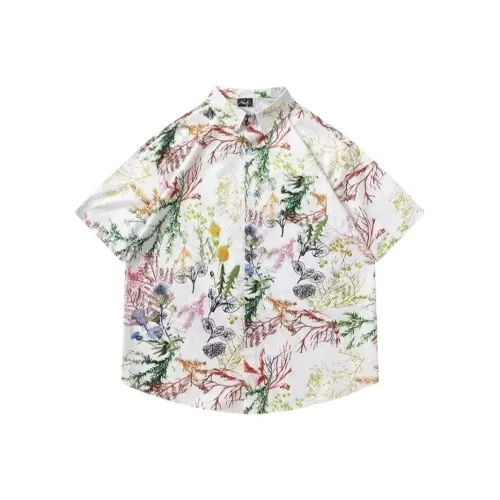 SINKACME Белый Унисекс Рубашки