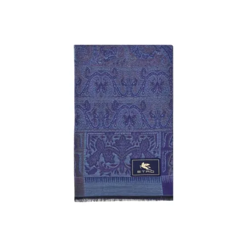 ETRO Вязаные шарфы Мужской