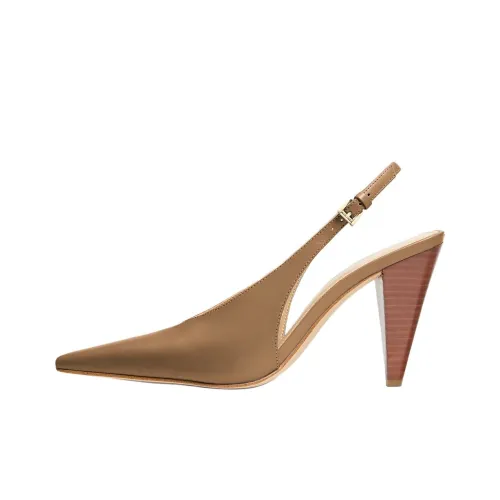 MICHAEL KORS Electra Конусный каблук Высокие каблуки 9,5 см Женские Коричневый