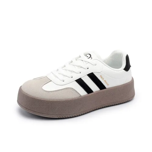 PAUL FRANK Низкий топ Немецкая армейская обувь Женская Светло-серый