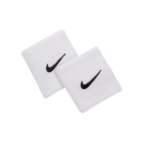 Nike Хлопок Наручные повязки Унисекс Белый