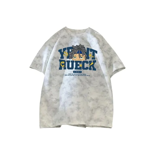 GUYANLIEHUO Мужские футболки с коротким рукавом