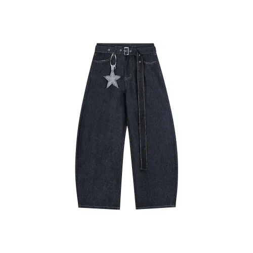 Captainbeer Женские Джинсы