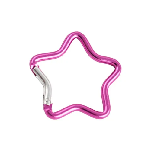 AAJF Алюминиевый сплав Хуки Застежка Унисекс