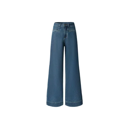 Dme Средний джинсовый синий Универсальный, Нет Ограничений по типу Ноги Женские Джинсы