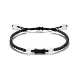 Браслет "Бамбук" - Черный