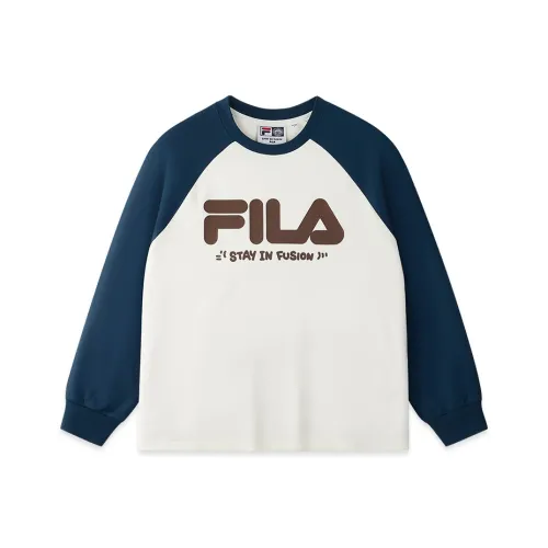 FILA FUSION Кокосовое молоко Белый IV Унисекс T-рубашки