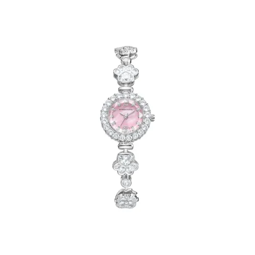 BCBGMAXAZRIA Кварцевый механизм, женские часы, 26,5мм*31мм*8мм, розовый