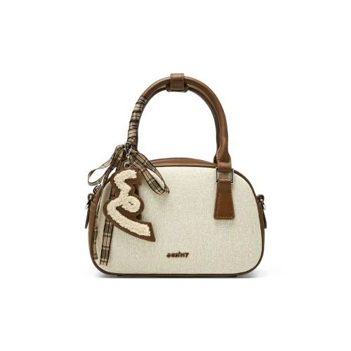 JOSINY Сумка для боулинга из синтетической кожи женская многоцветная