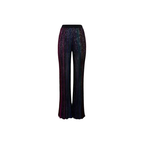 Missoni Многоцветные Женские Повседневные Брюки