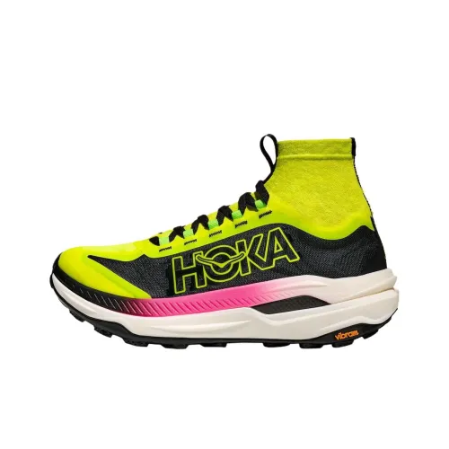 HOKA ONE ONE Tecton X 3 Поддержка Беговые кроссовки Женские Черный