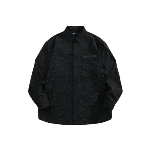 PEACEBIRD MEN Повседневная рубашка мужская