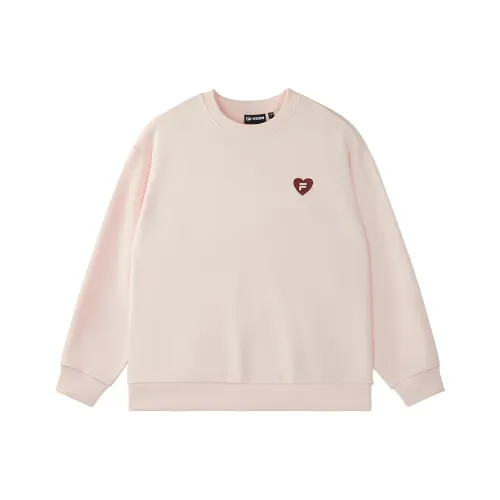 FILA FUSION Толстовка Унисекс Весна Шелк Розовый