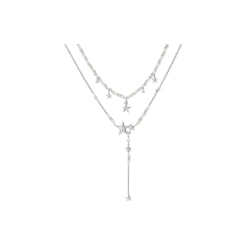 SUMIYAKI Ожерелья из синтетического кубического циркония Женские