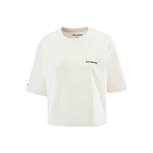 SALOMON Т-рубашка с рукавом-кафтан женская