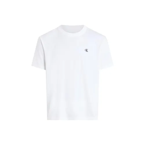 Calvin Klein Белые Мужские T-рубашки