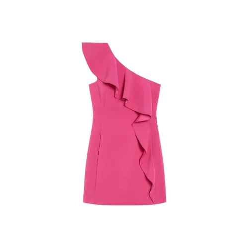 MaxMara Studio Без рукавов Платье Женское Розовое