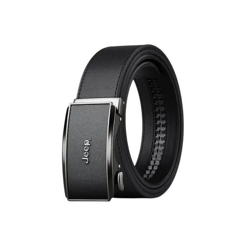JEEP Ремни из коровьей кожи мужской 3,5 см