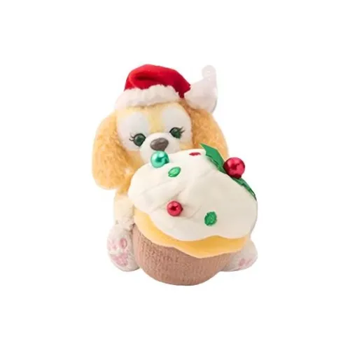 Disney Зимний Желтый Куклы Плюшевый Подвеска Трубы Высокие