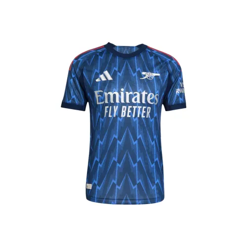 Adidas Arsenal SS25 25 26 Гостевой Аутентичный Футбол Джерси Мужской