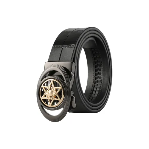 15 MINS Ремни из коровьей кожи мужской 3,4CM