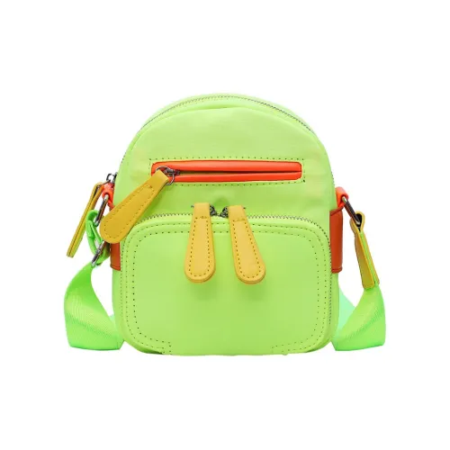 NOMK Оксфорд Сумки через плечо Женские Зеленый Синий Черный Оранжевый Серый