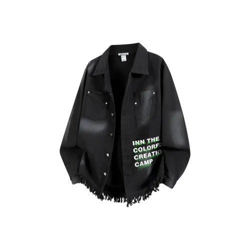 Colorful Creations Denim Jacket Unisex