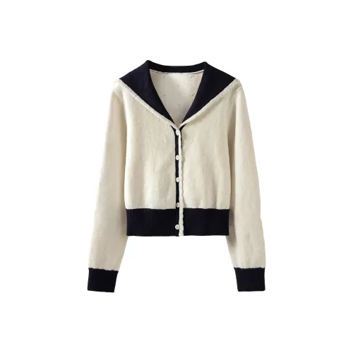 Cypress House Белый Женский Трикотаж