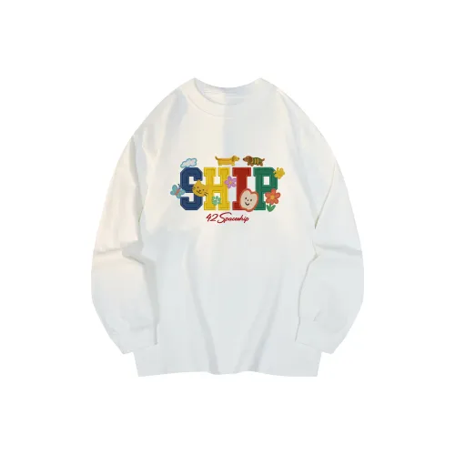 42SPACESHIP Унисекс T-рубашки